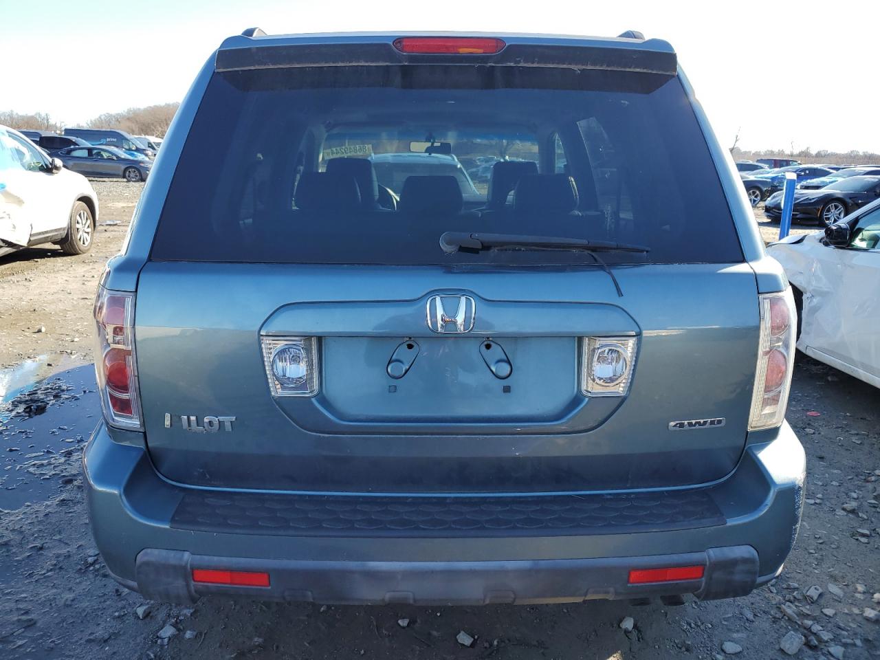 Lot #3040863164 2007 HONDA PILOT EXL