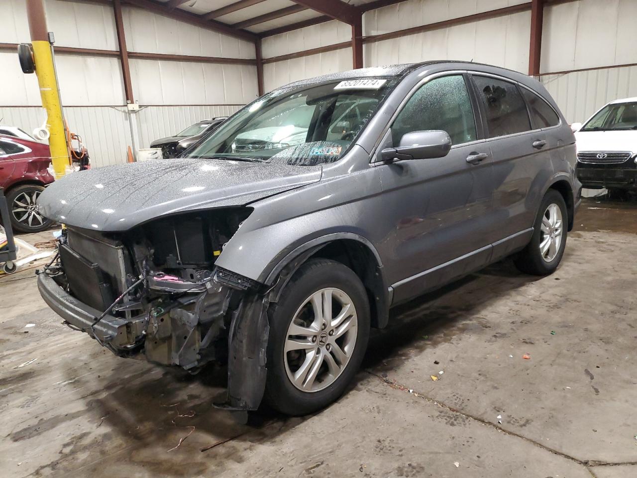 Lot #3030636144 2011 HONDA CR-V EXL