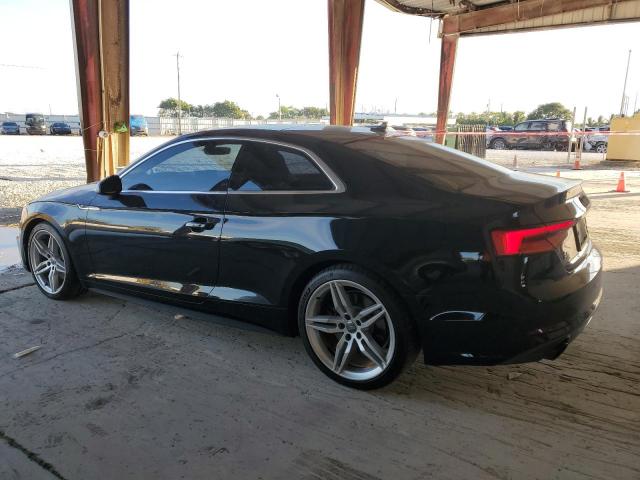 AUDI A5 PREMIUM 2018 black  gas WAUTNAF52JA003952 photo #3