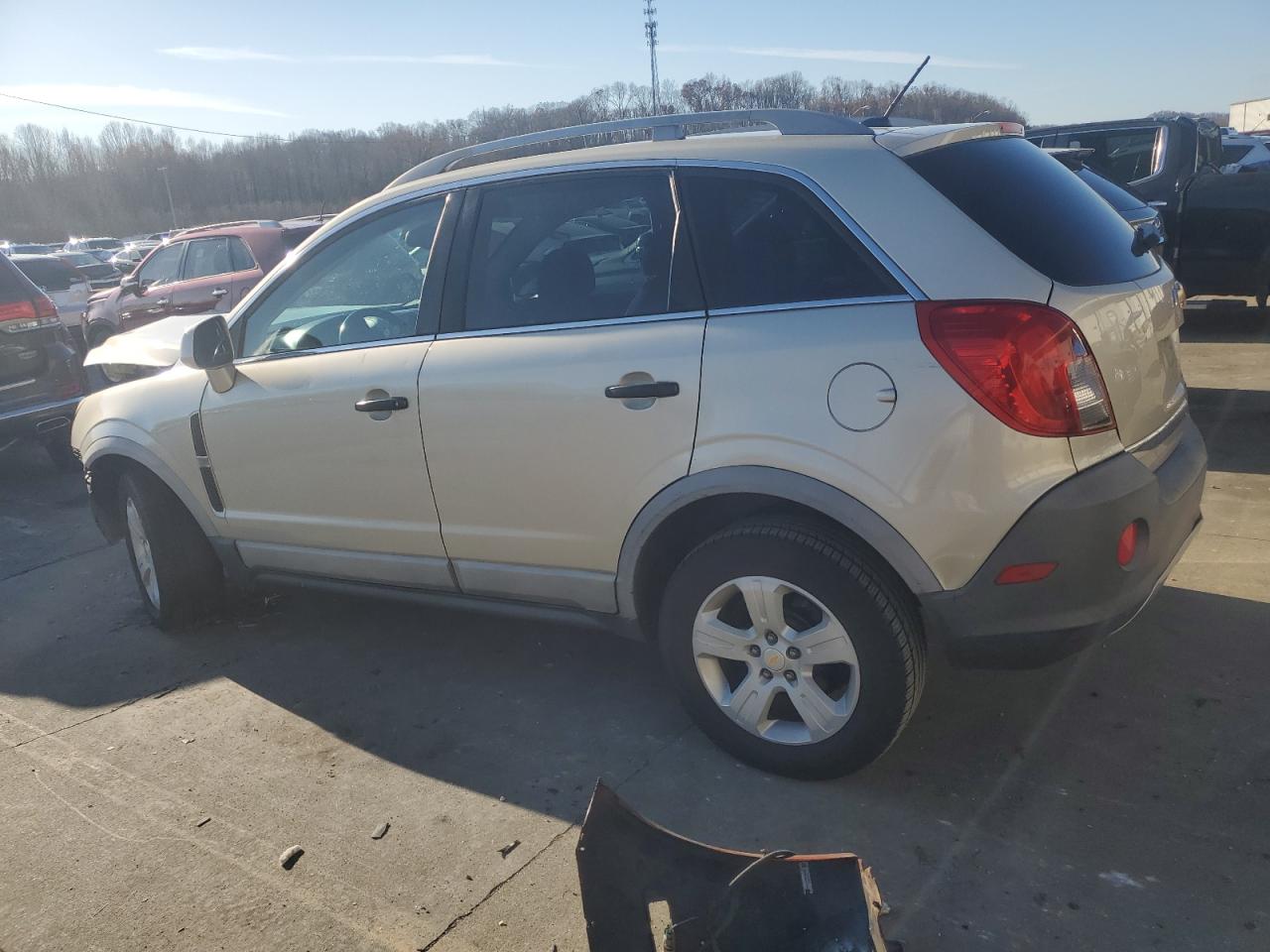 Lot #3029449691 2013 CHEVROLET CAPTIVA LS