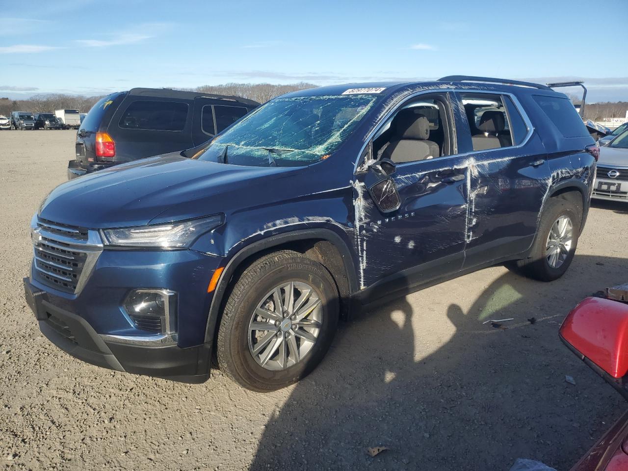 CHEVROLET TRAVERSE LT