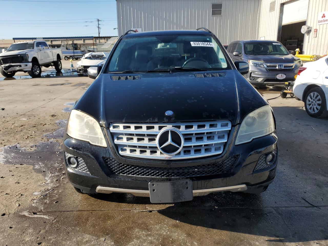 Lot #3027061799 2010 MERCEDES-BENZ ML 350