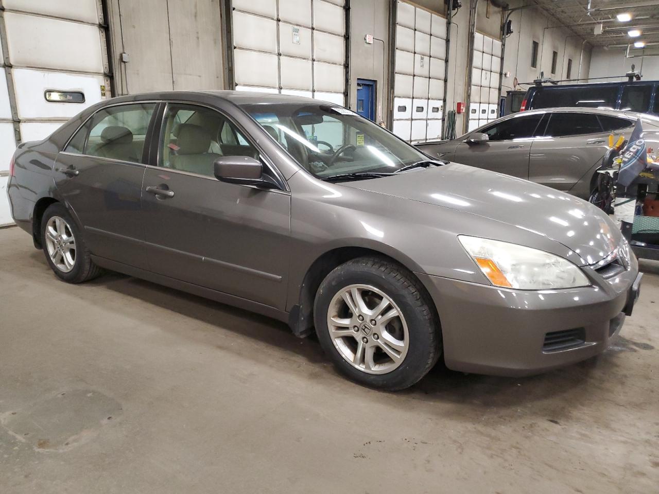 Lot #3029364714 2007 HONDA ACCORD EX