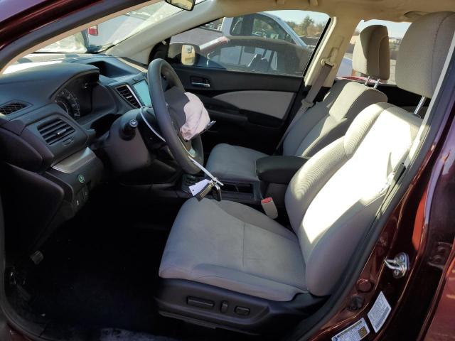 2016 HONDA CR-V EX - 2HKRM3H54GH522656