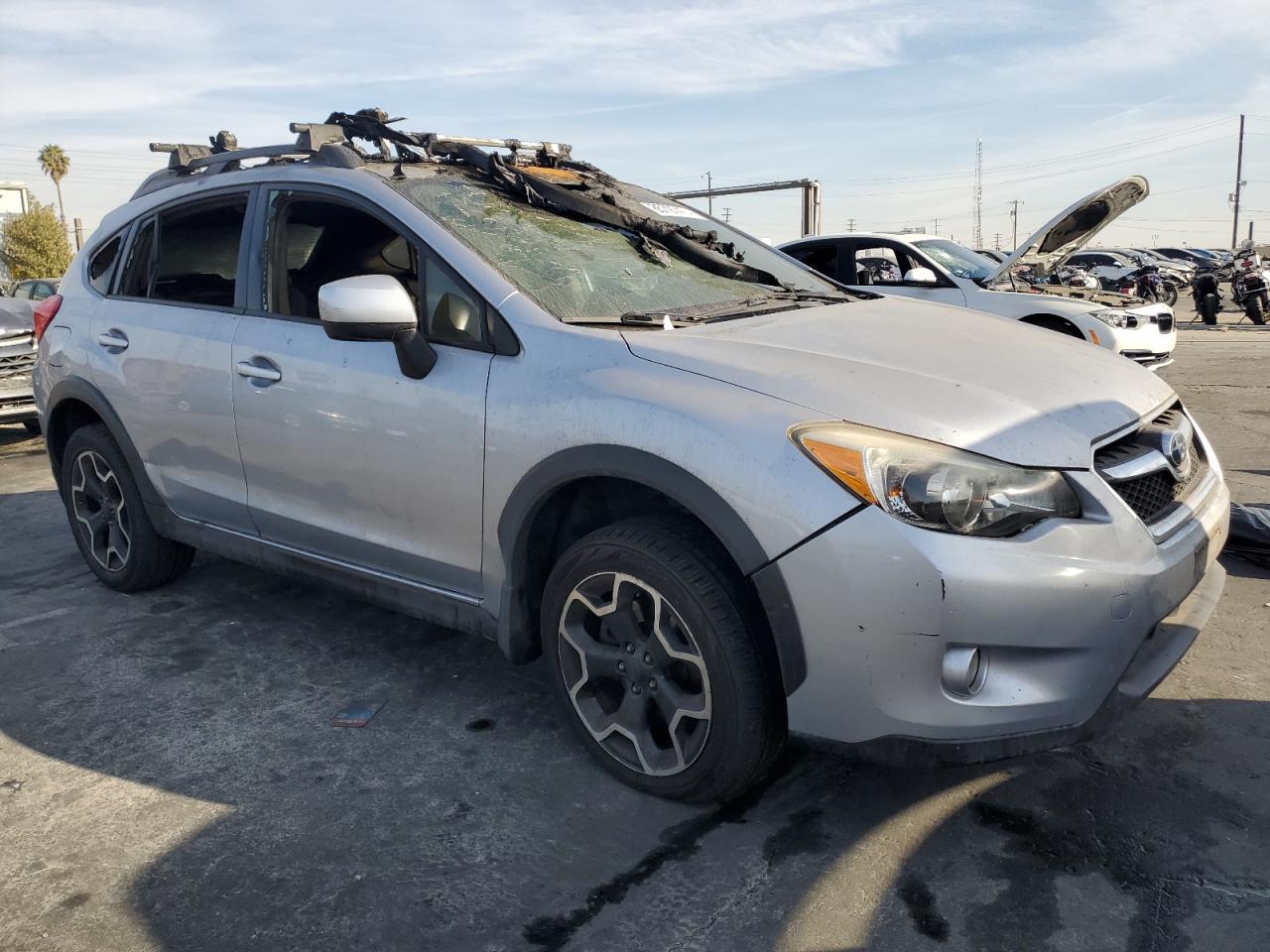 Lot #3041883419 2014 SUBARU XV CROSSTR