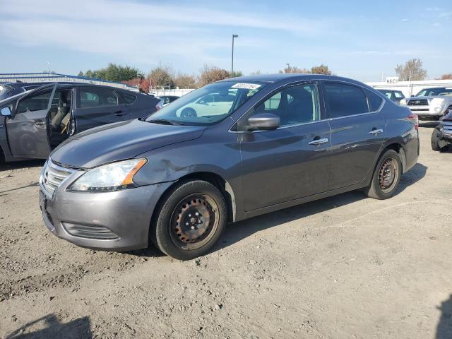 2015 NISSAN SENTRA S #3026982877