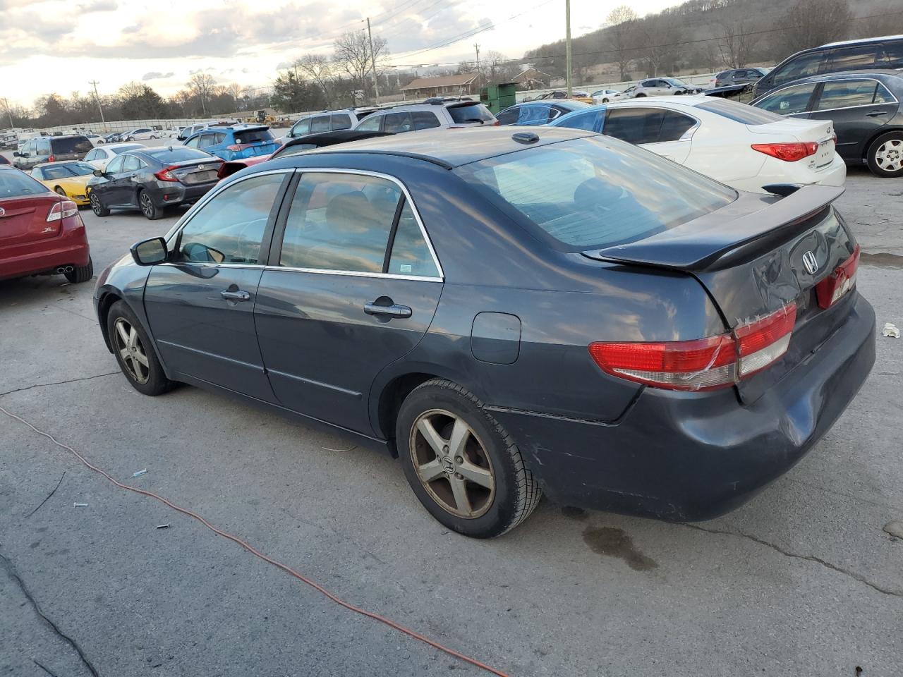 Lot #3032850018 2004 HONDA ACCORD EX