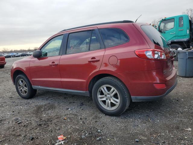 HYUNDAI SANTA FE G 2011 red 4dr spor gas 5XYZG3AB6BG022943 photo #3