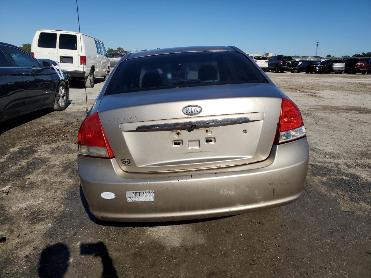 Lot #3029465718 2007 KIA SPECTRA EX