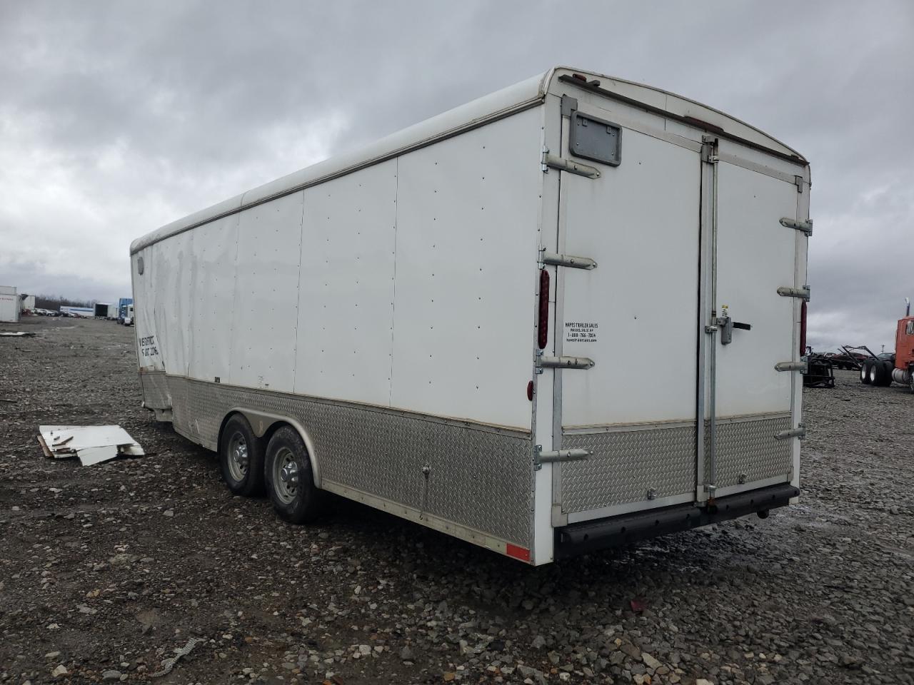 Lot #3026096164 2020 HNMZ TRAILER