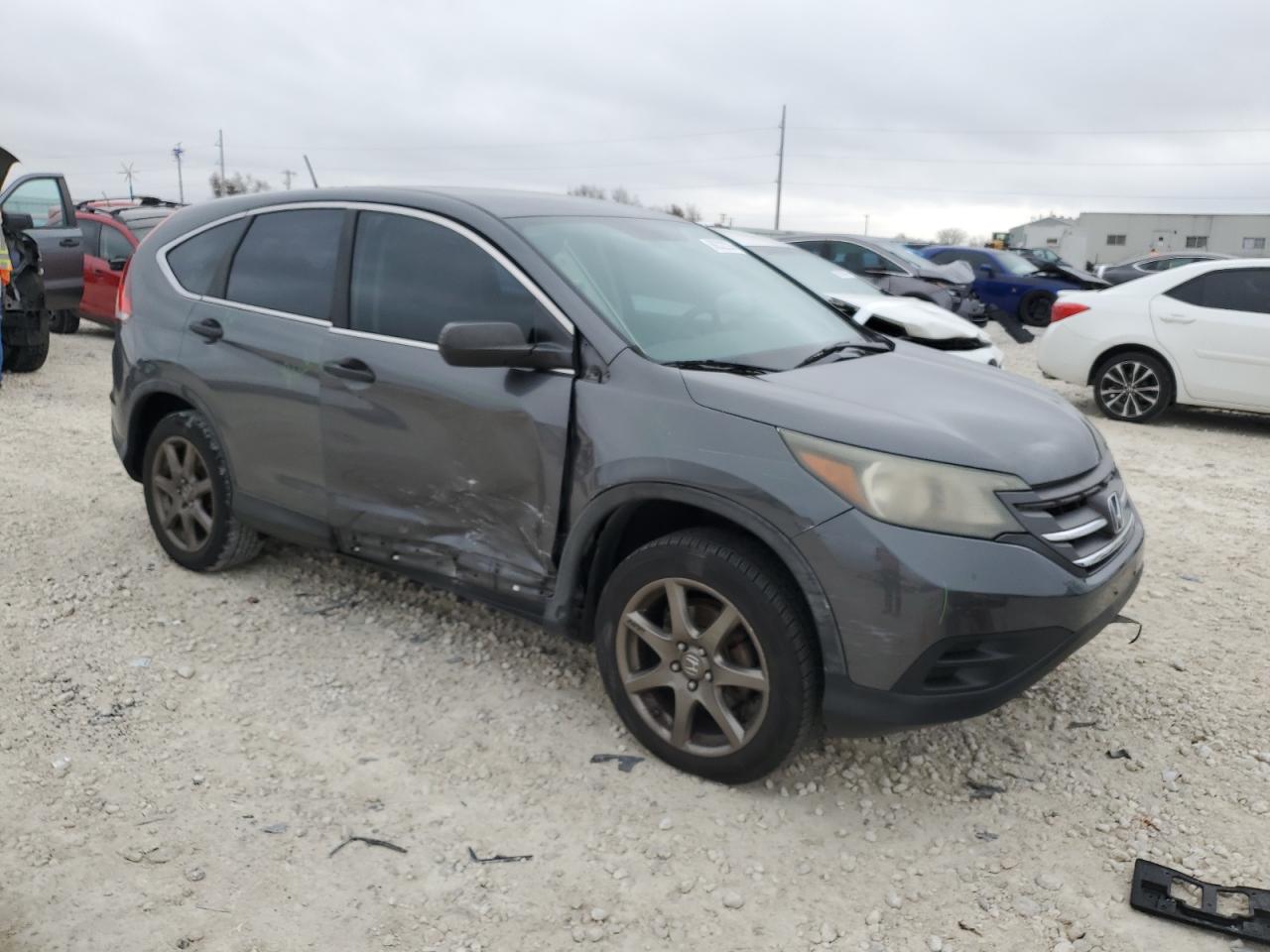 Lot #3036874058 2013 HONDA CR-V LX