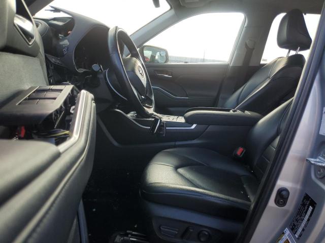 2021 TOYOTA HIGHLANDER - 5TDGZRBH5MS546128