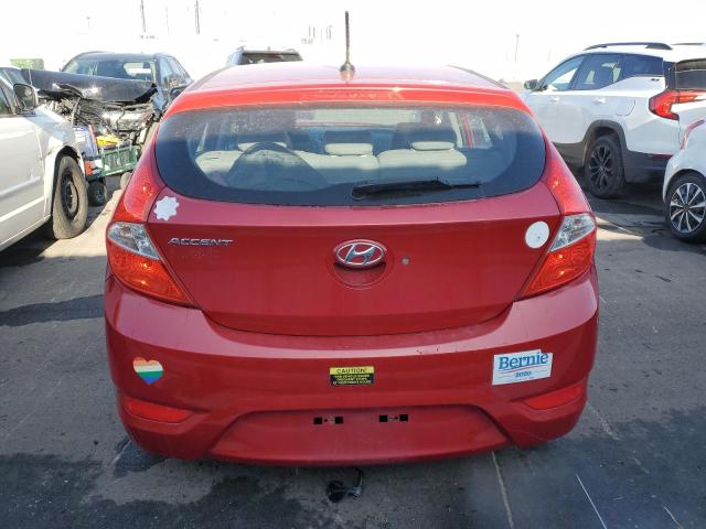 VIN KMHCT5AE1EU157043 2014 HYUNDAI ACCENT no.6