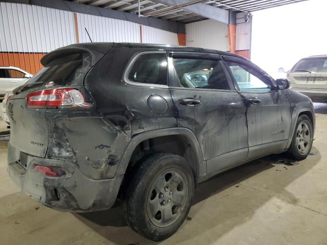 JEEP CHEROKEE S 2017 black 4dr spor gas 1C4PJMAB7HW598163 photo #4