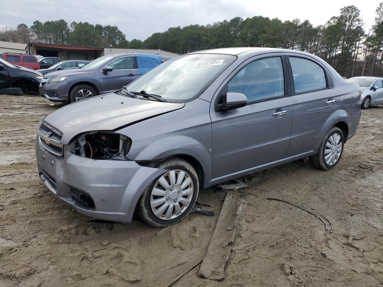 Lot #3030727092 2009 CHEVROLET AVEO LT