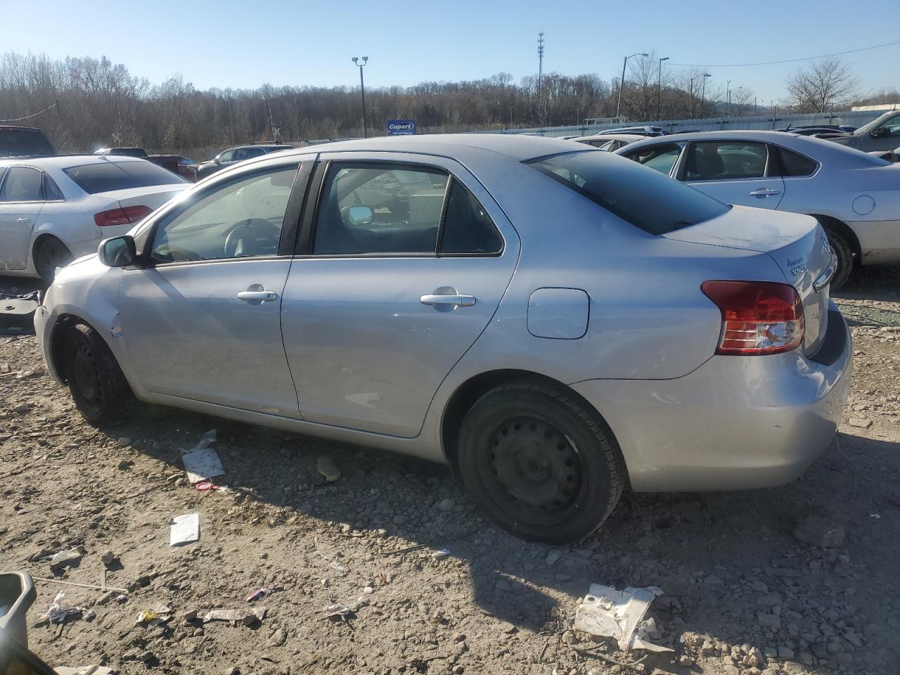 Lot #3024688587 2008 TOYOTA YARIS