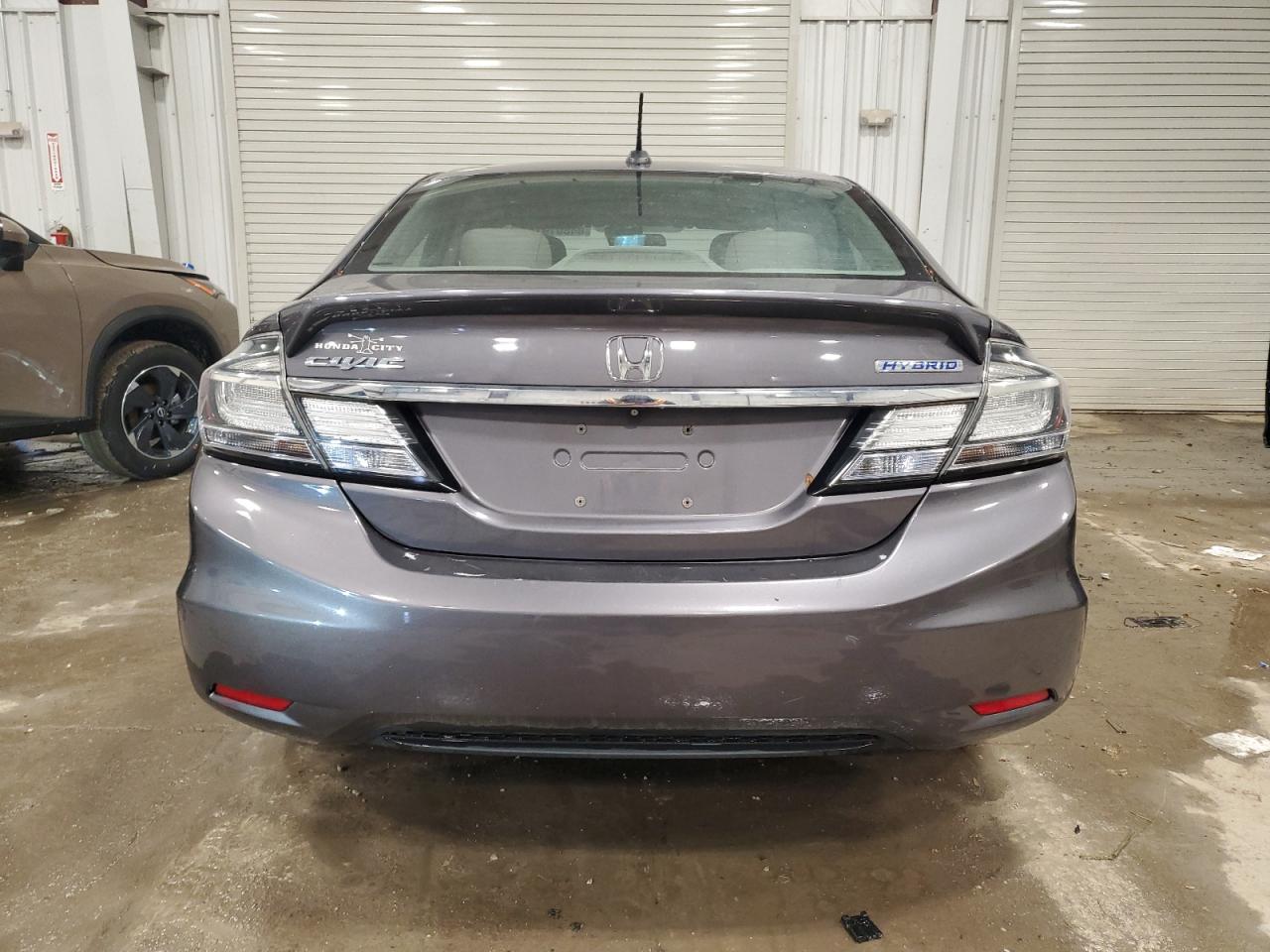 Lot #3029511359 2015 HONDA CIVIC HYBR