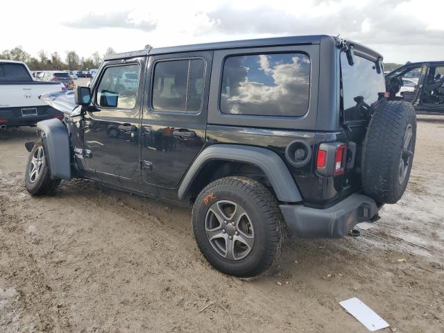 JEEP WRANGLER U 2018 black  gas 1C4HJXDN6JW278334 photo #3