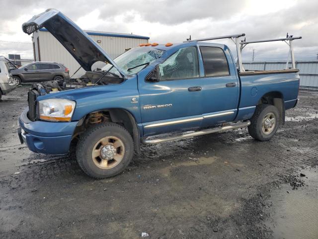 DODGE RAM 3500 S 2006 blue  diesel 3D7LX38C66G166669 photo #1