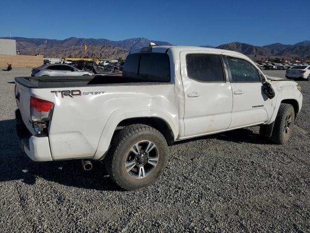 TOYOTA TACOMA DOU 2017 white  gas 3TMAZ5CN9HM035210 photo #4