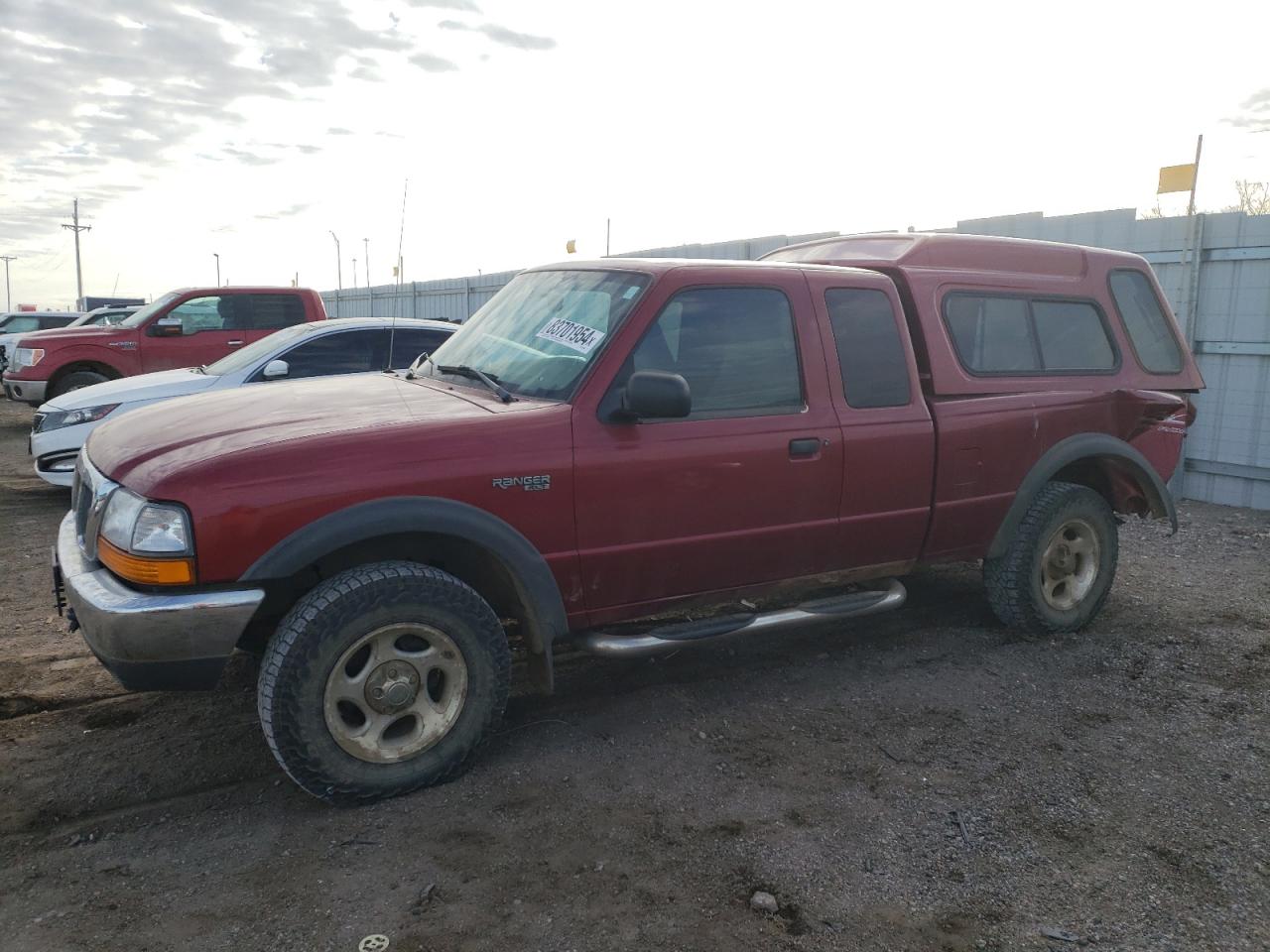  Salvage Ford Ranger