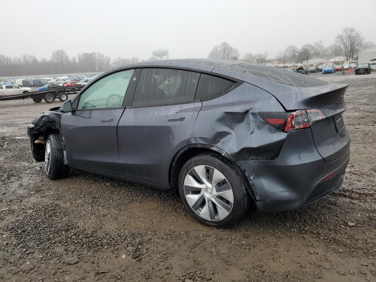 Lot #3027074811 2023 TESLA MODEL Y