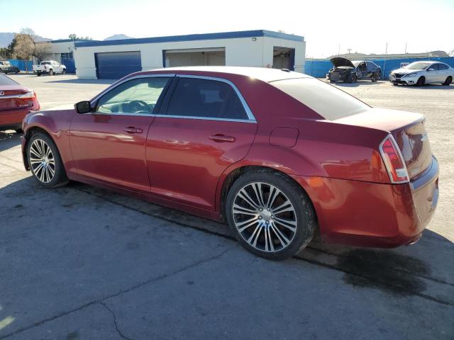 CHRYSLER 300 S 2012 red sedan 4d flexible fuel 2C3CCABG2CH179229 photo #3