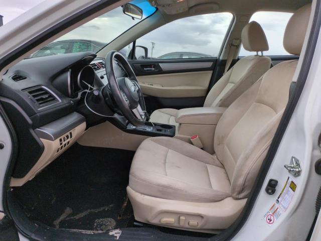 2017 SUBARU LEGACY 2.5 - 4S3BNAC63H3049199