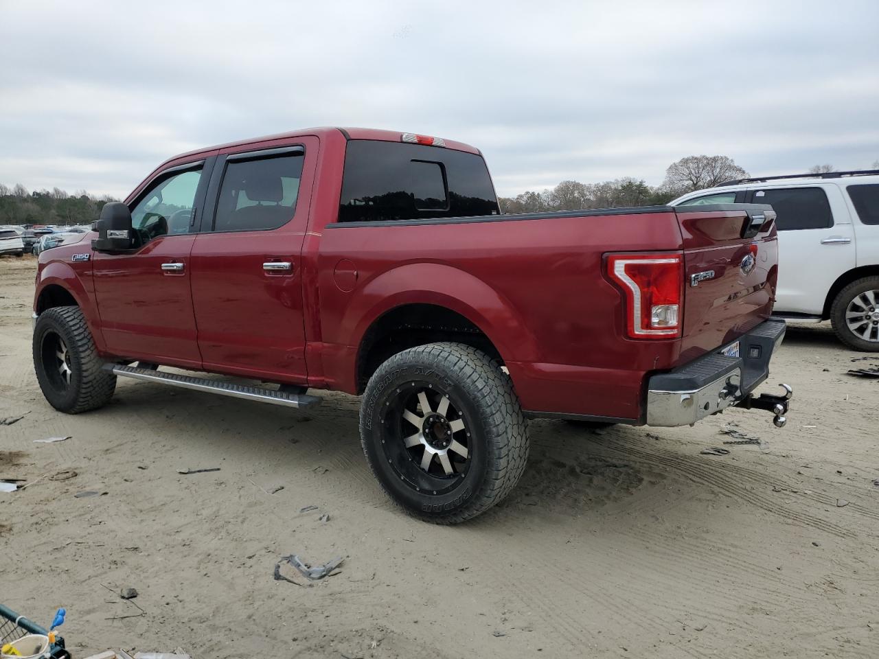 Lot #3030498463 2017 FORD F150 SUPER