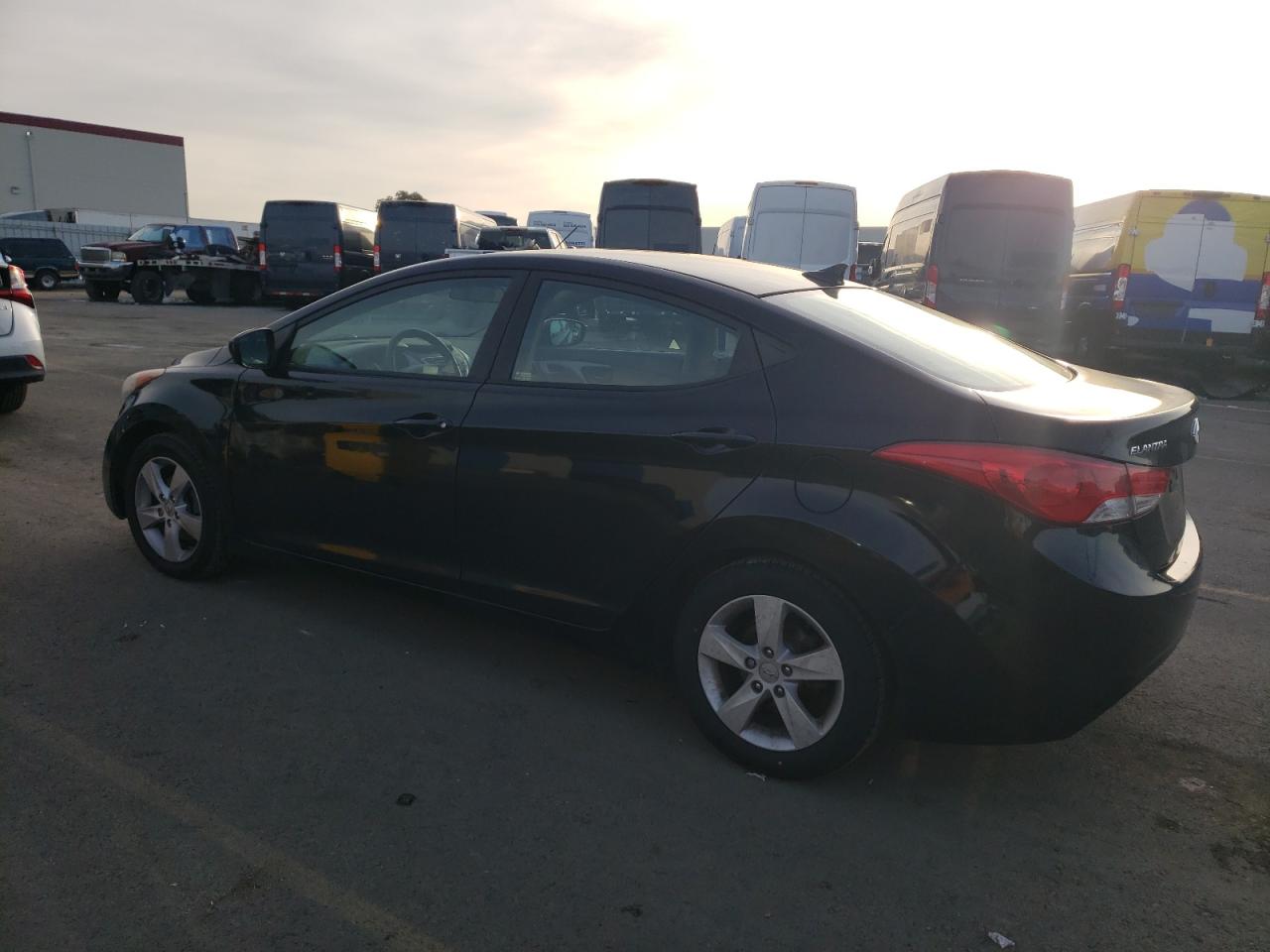 Lot #3029547092 2012 HYUNDAI ELANTRA GL