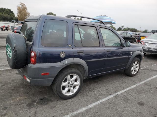 LAND ROVER FREELANDER 2003 blue  gas SALNY22293A267296 photo #4