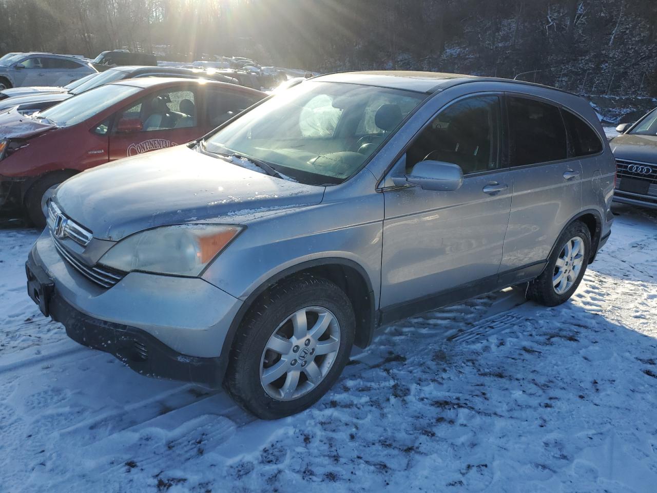 Lot #3034280155 2007 HONDA CR-V