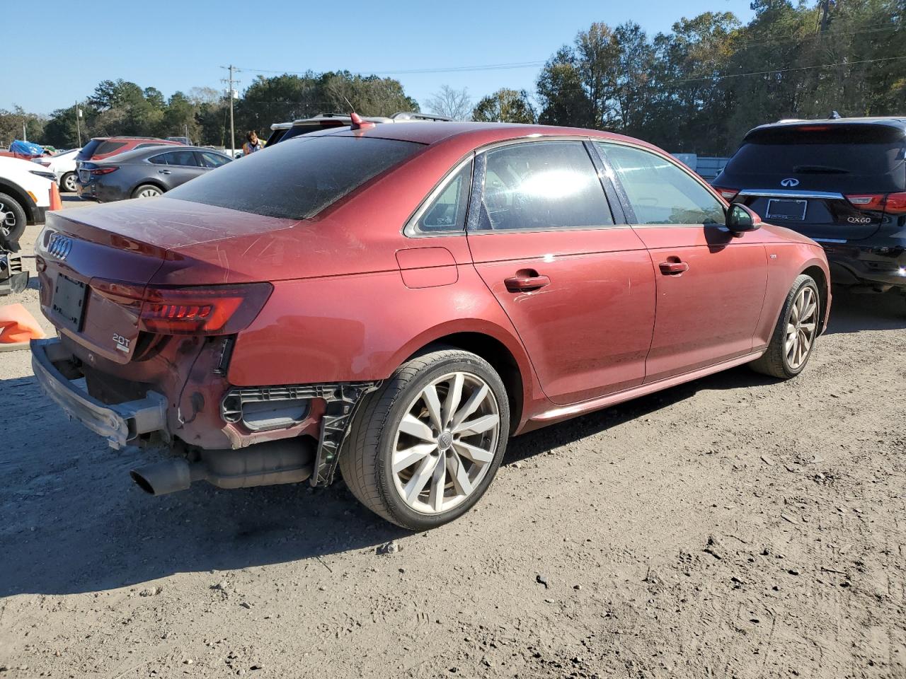 Lot #3042002240 2018 AUDI A4 PREMIUM