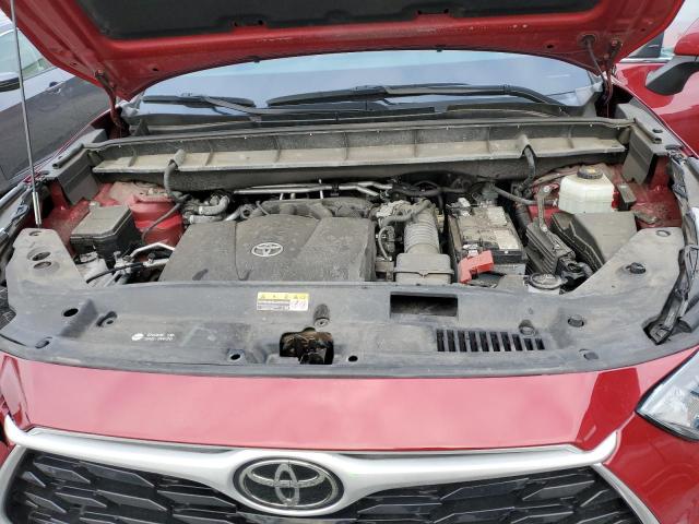 2021 TOYOTA HIGHLANDER - 5TDGZRBH6MS528835