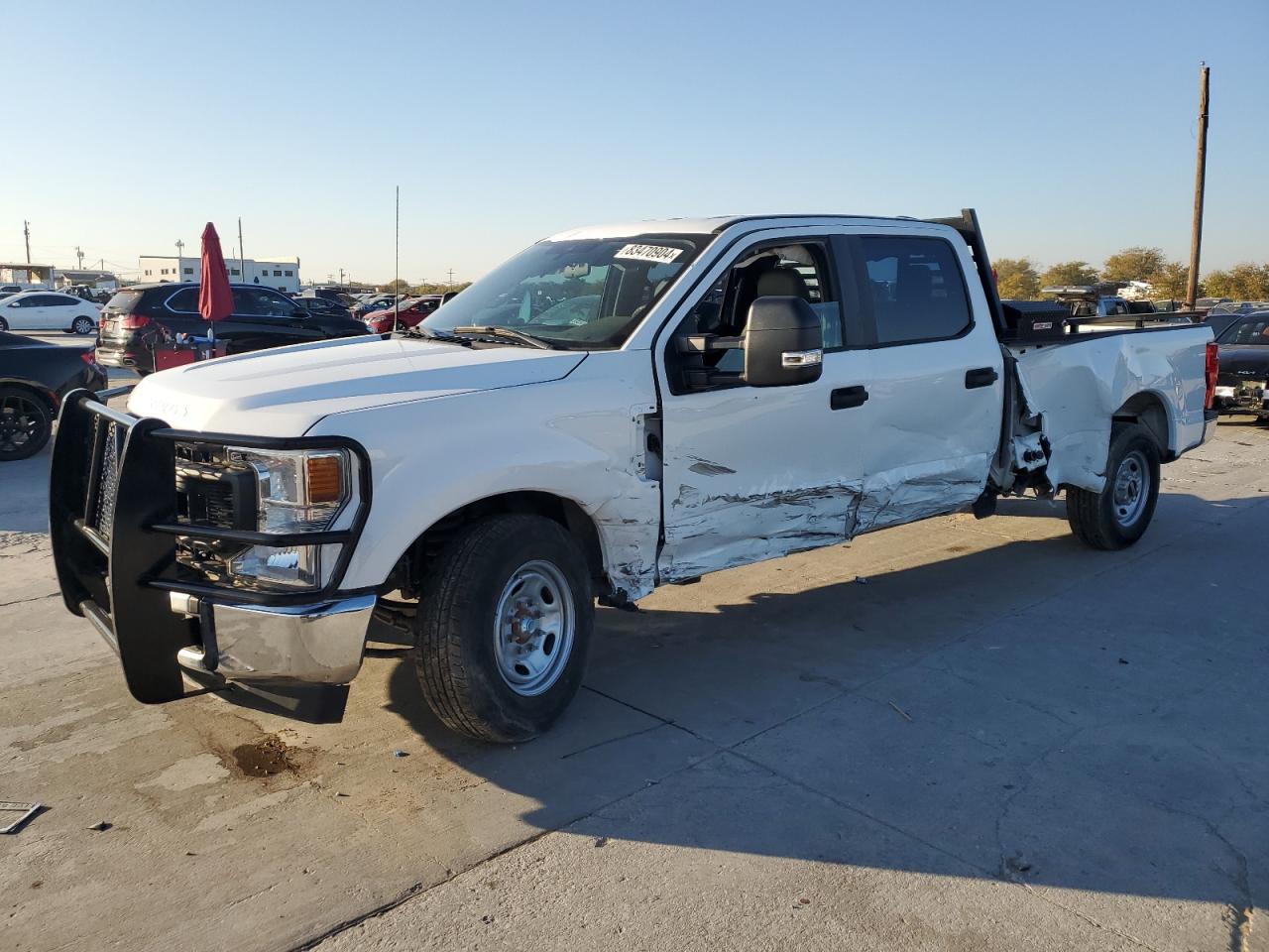 Lot #3024142826 2022 FORD F250 SUPER