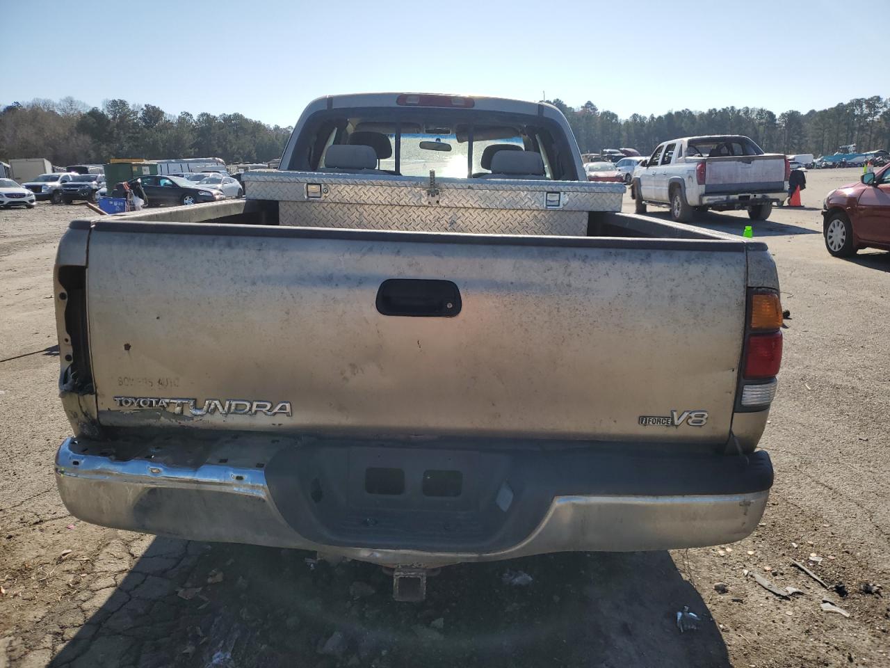 Lot #3034512756 2003 TOYOTA TUNDRA ACC