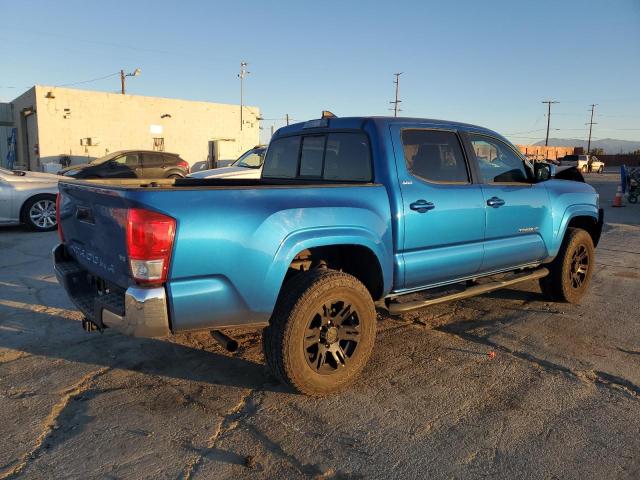 TOYOTA TACOMA DOU 2016 blue  gas 5TFAZ5CN6GX004179 photo #4