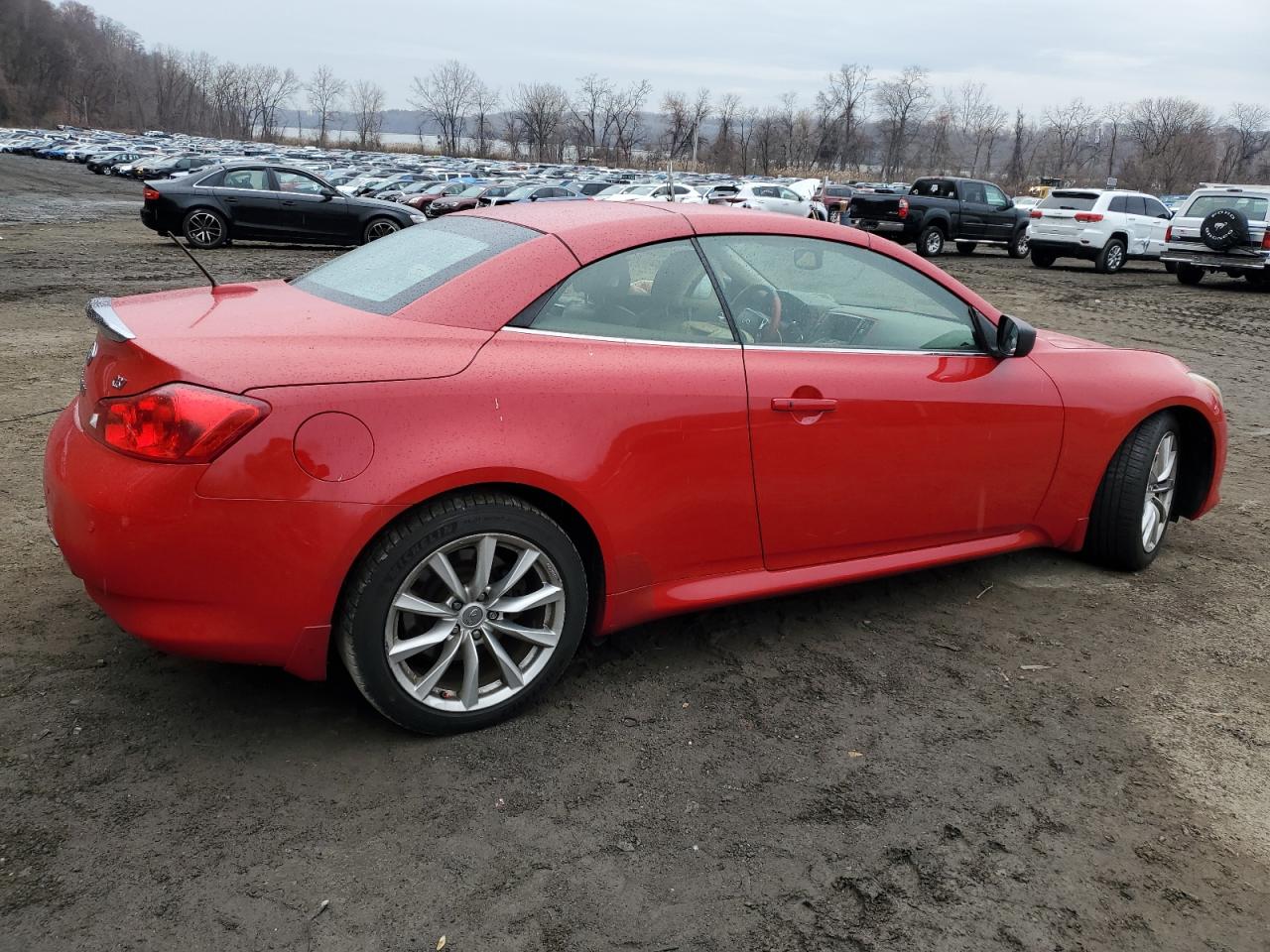 Lot #3029571090 2012 INFINITI G37 BASE