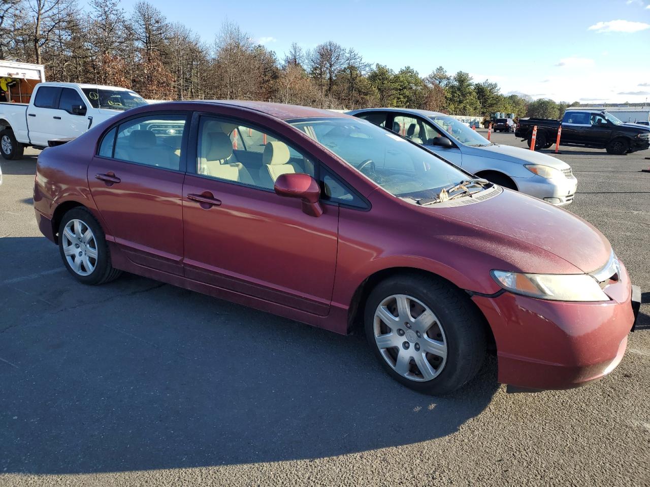 Lot #3024368537 2008 HONDA CIVIC