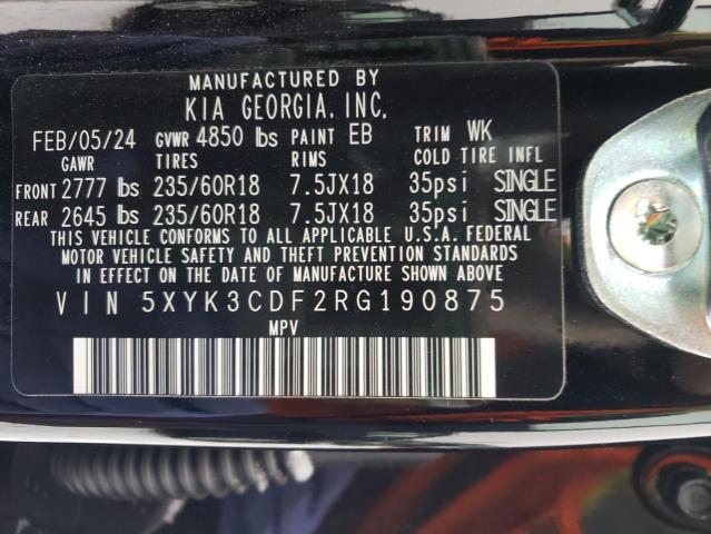 2024 KIA SPORTAGE E - 5XYK3CDF2RG190875
