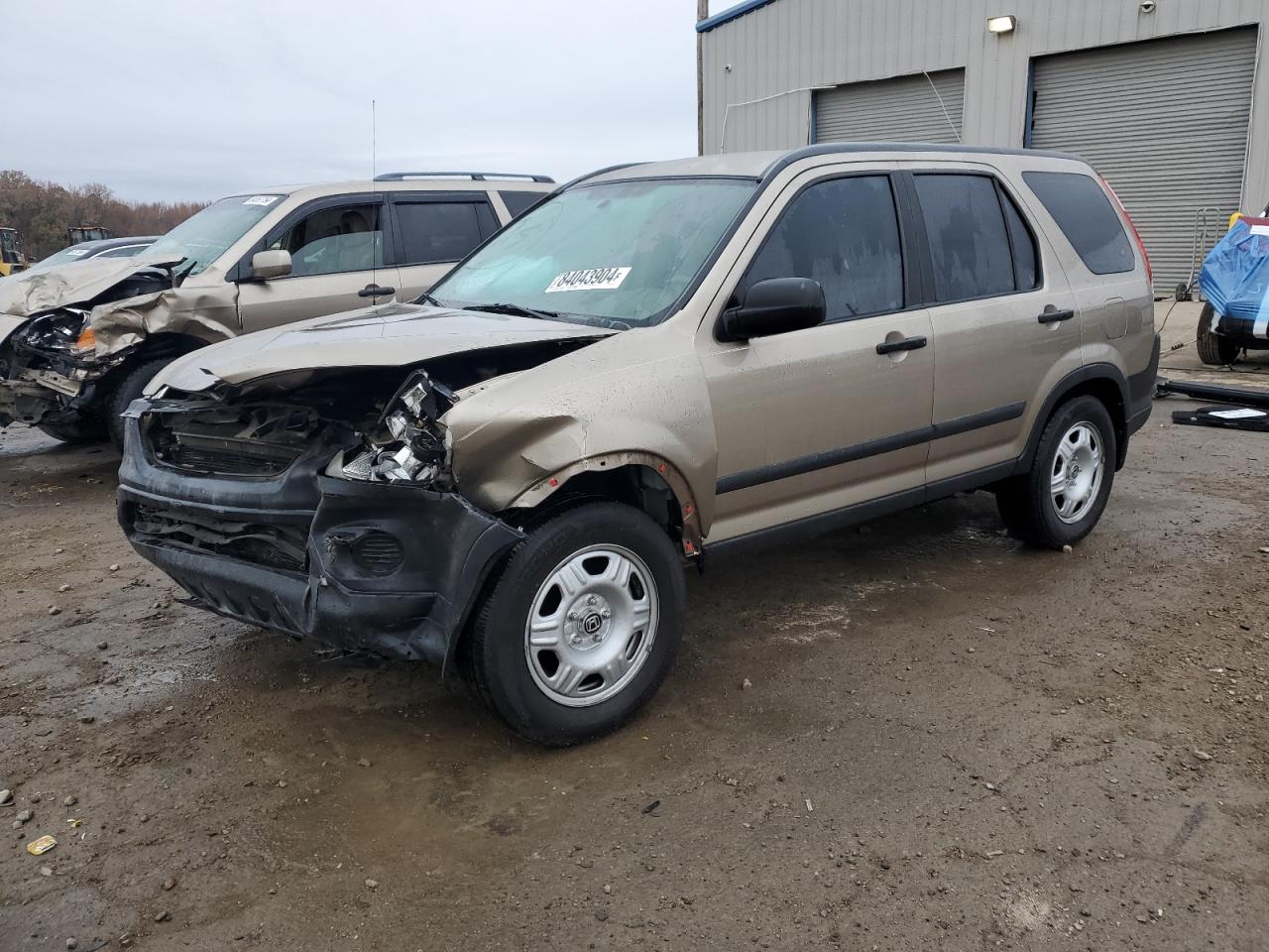  Salvage Honda Crv