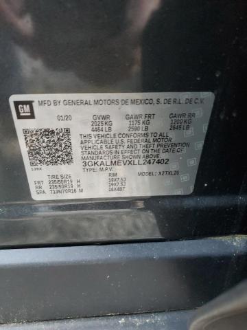 2020 GMC TERRAIN SL - 3GKALMEVXLL247402