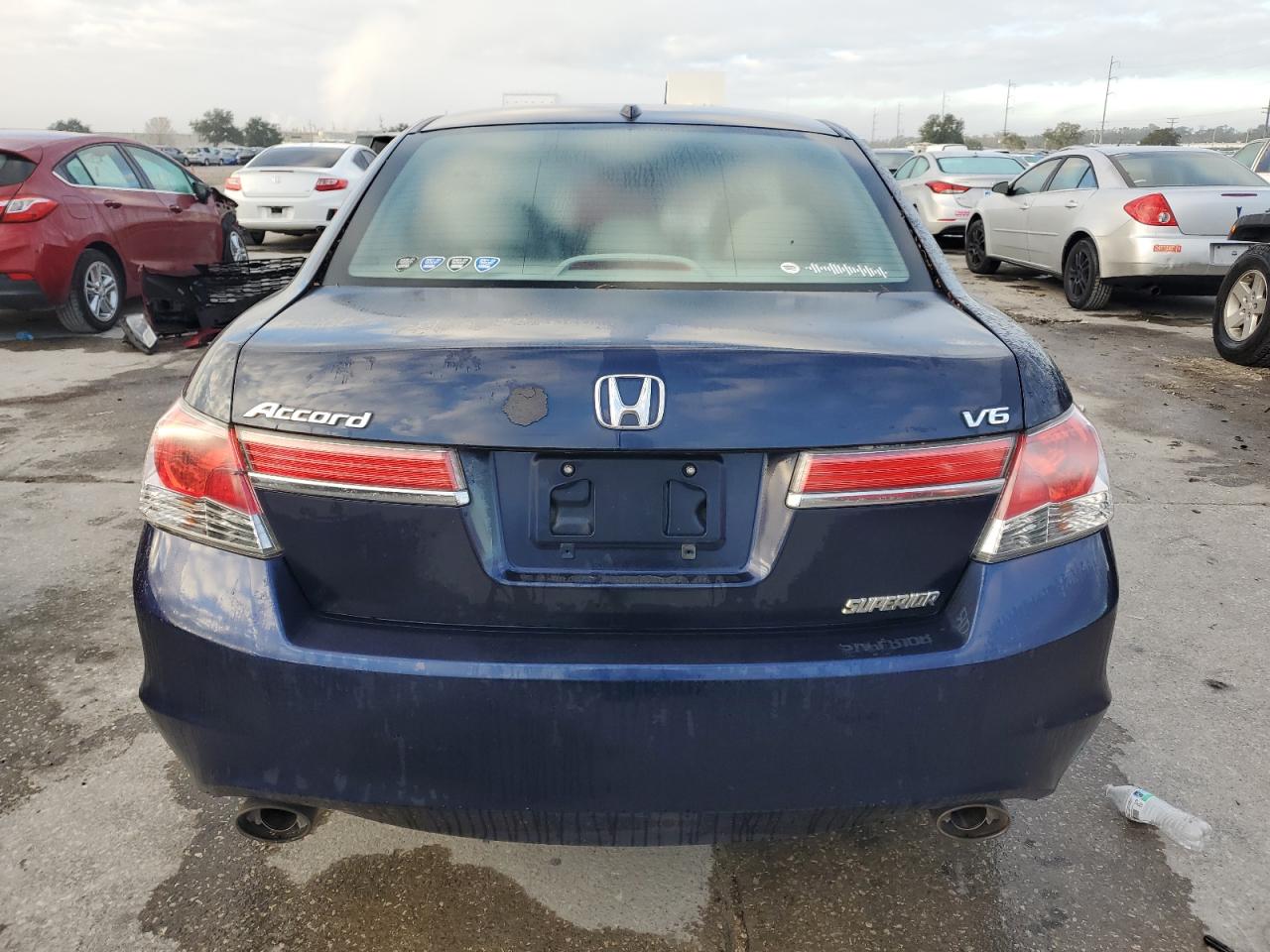 Lot #3033292830 2012 HONDA ACCORD EXL