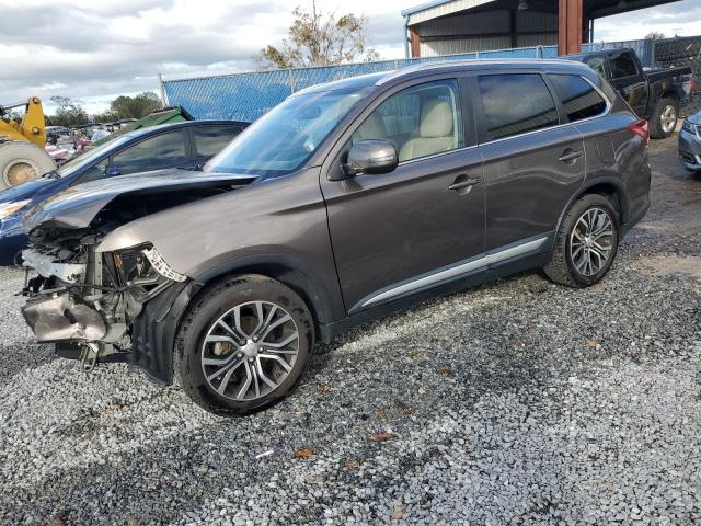 VIN JA4AD3A32JZ059853 2018 MITSUBISHI OUTLANDER no.1