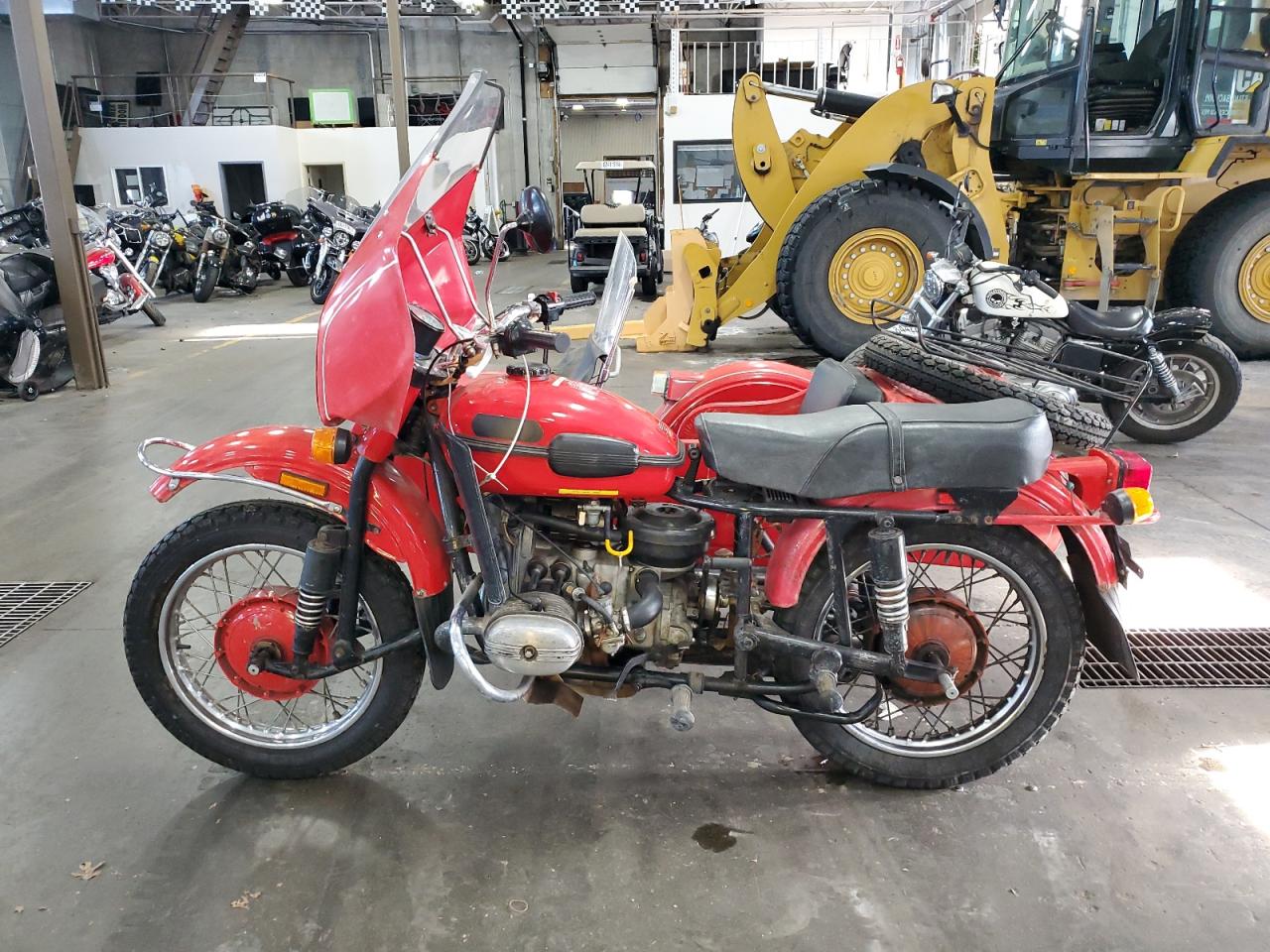 Lot #3034337076 1995 URAL TOURIST