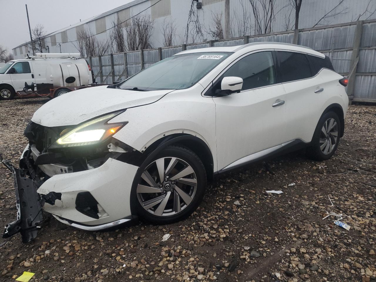 5N1AZ2CS4LN140977 NISSAN MURANO SL 2020