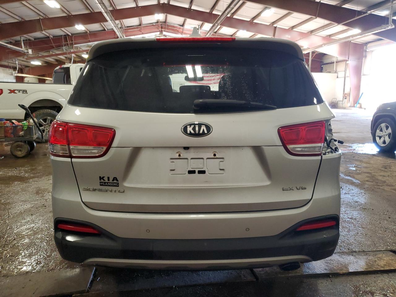 Lot #3050374916 2018 KIA SORENTO EX