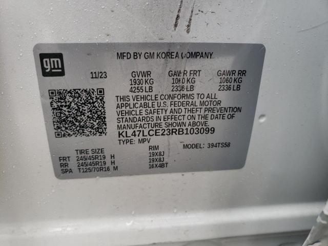 2024 BUICK ENVISTA AV - KL47LCE23RB103099
