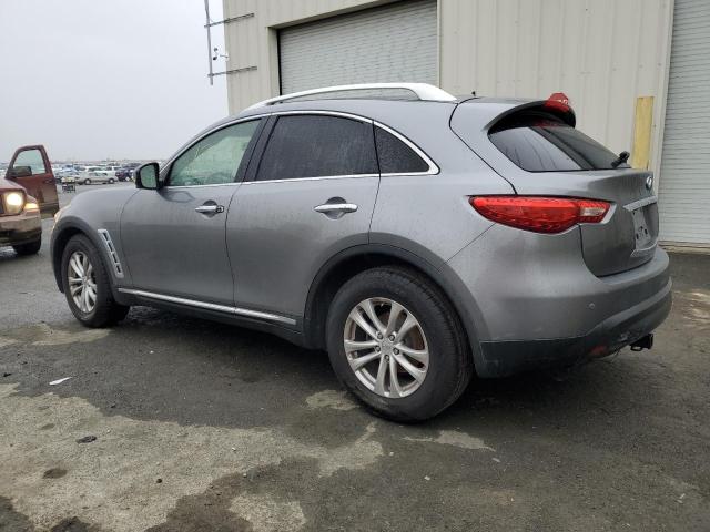 INFINITI FX37 2013 gray  gas JN8CS1MU2DM142167 photo #3