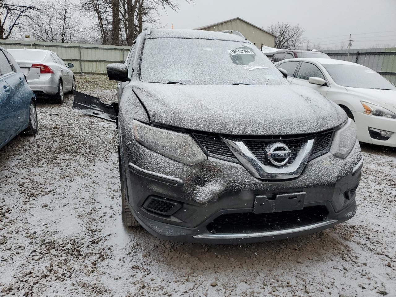 Lot #3034281153 2016 NISSAN ROGUE S